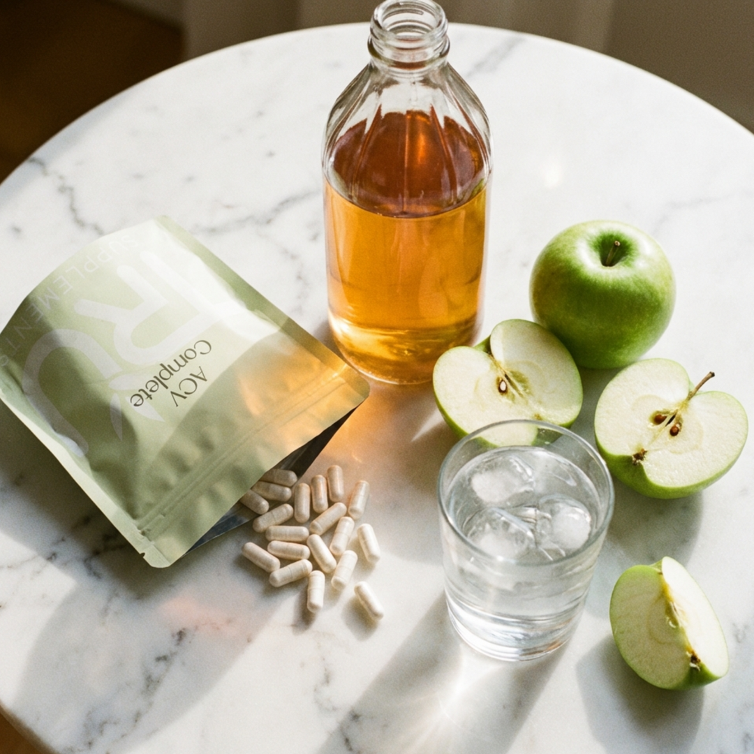 TRU ACV - Organic Apple Cider Vinegar