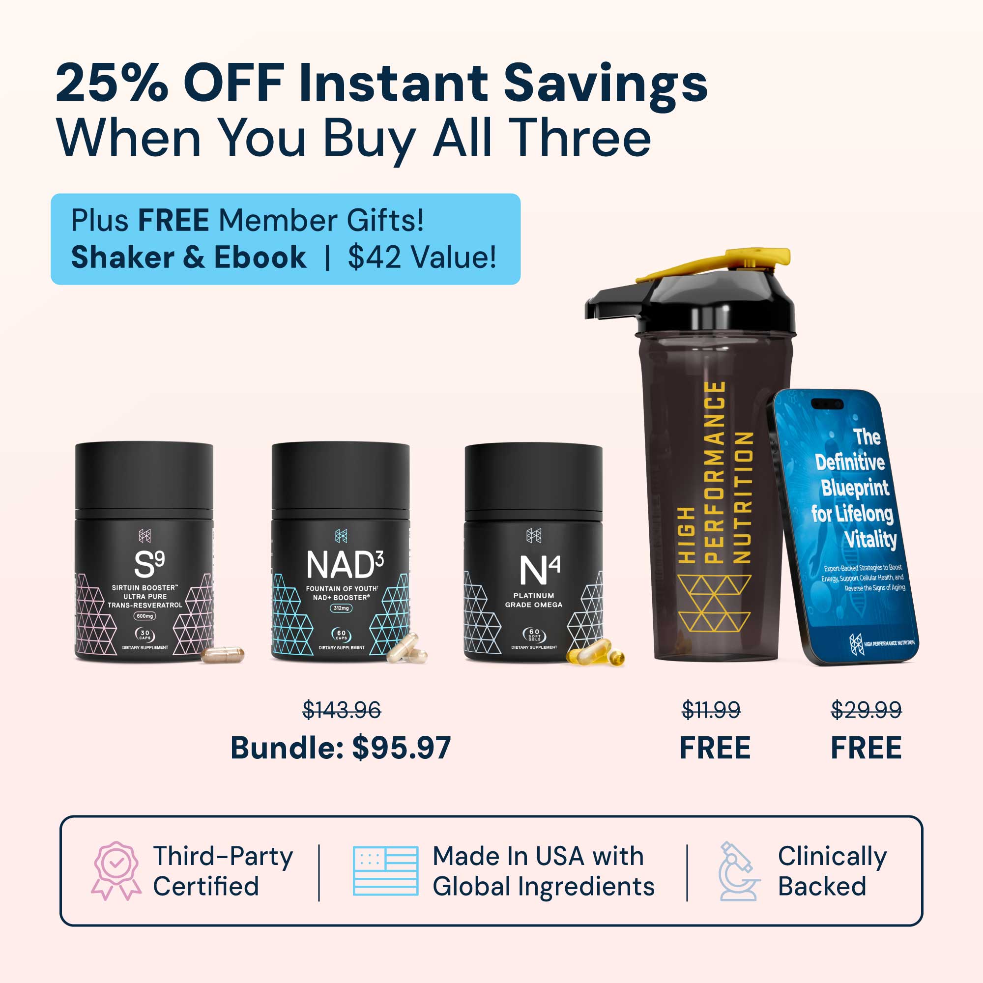 #1 Women's Anti-Aging & Wellness Bundle