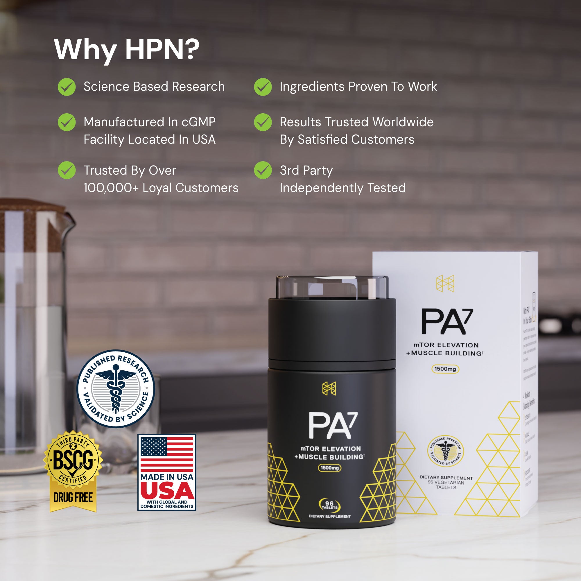 PA7® Mediator mTOR Elevation