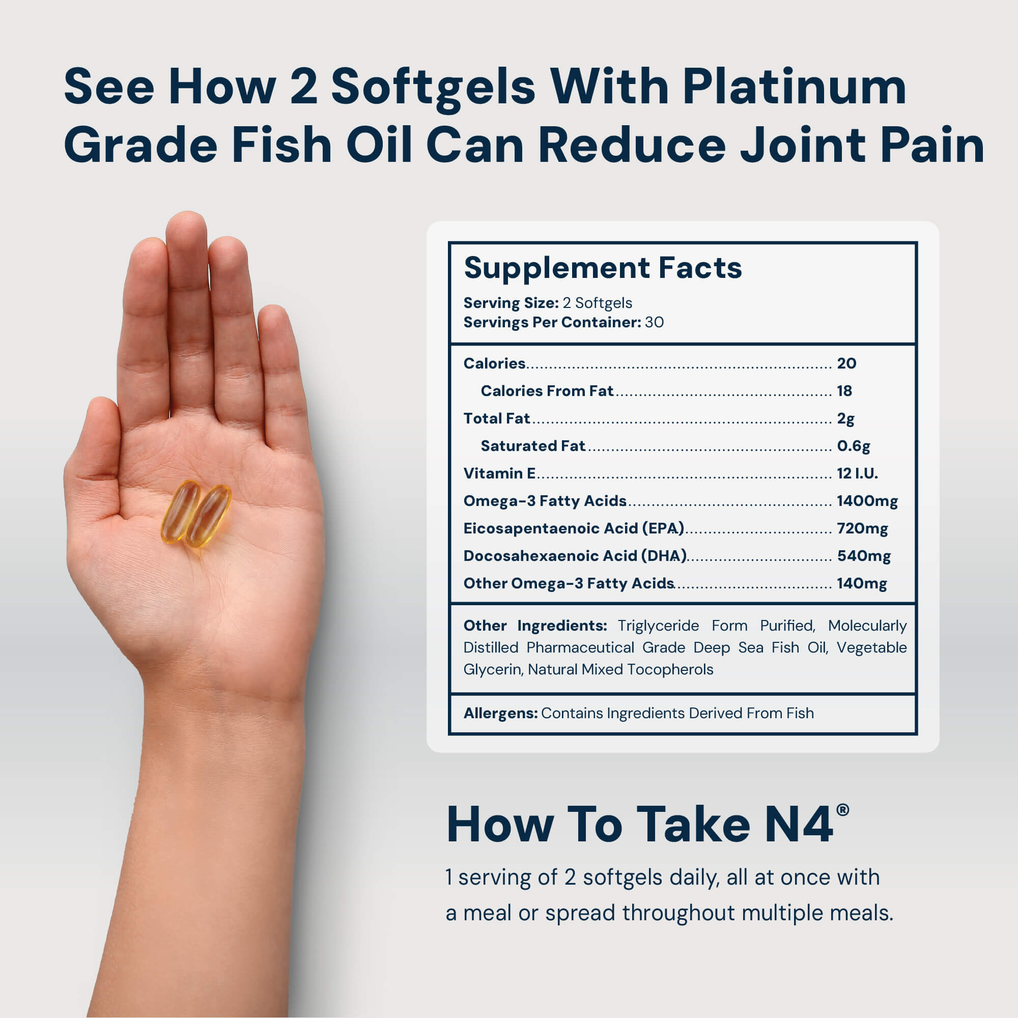 N4® Icelandic Omega-3 Fish Oil