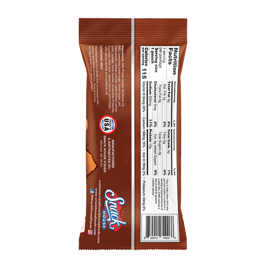 Snack House Puffs - Single Serving - BBQ
