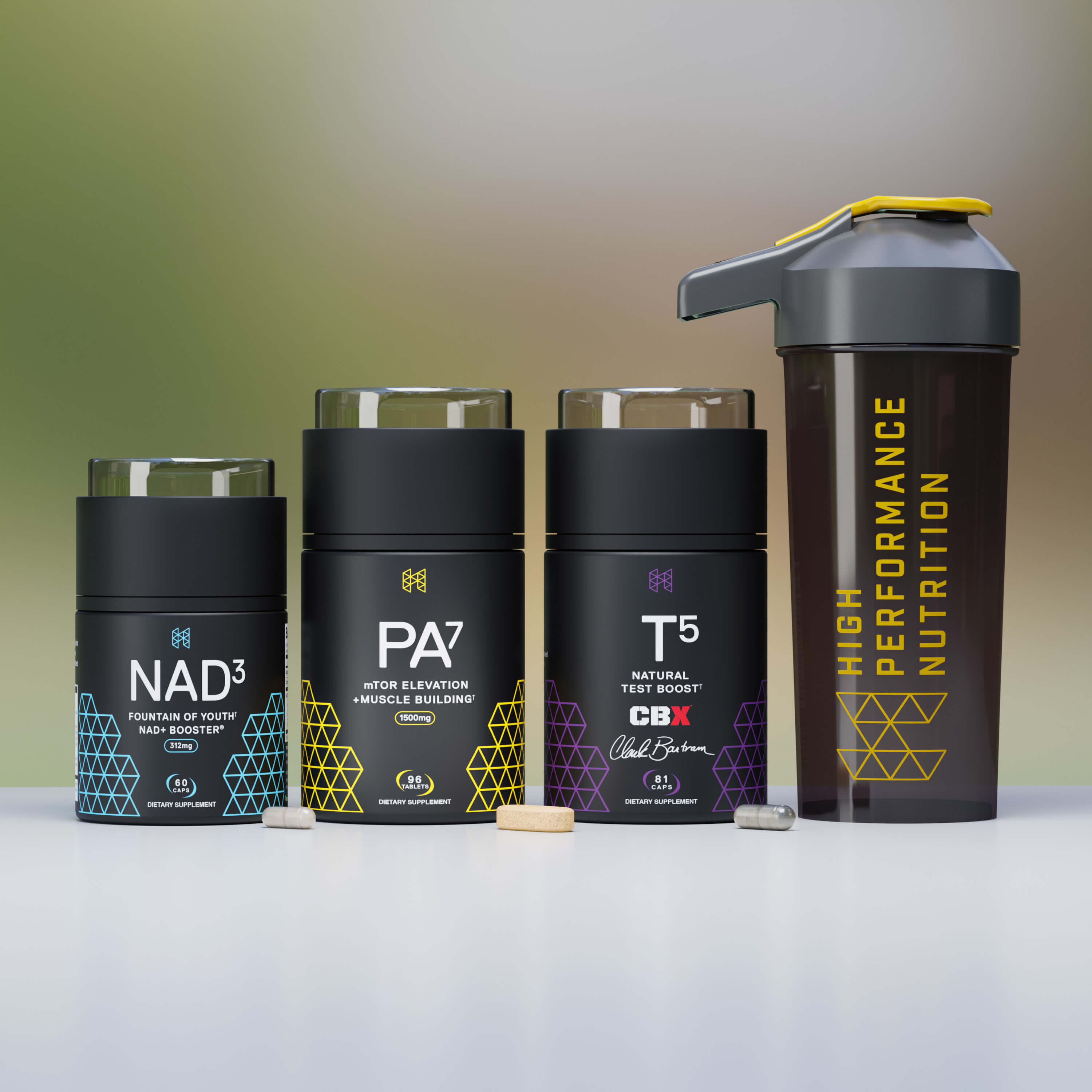 The Clark Bartram Bundle