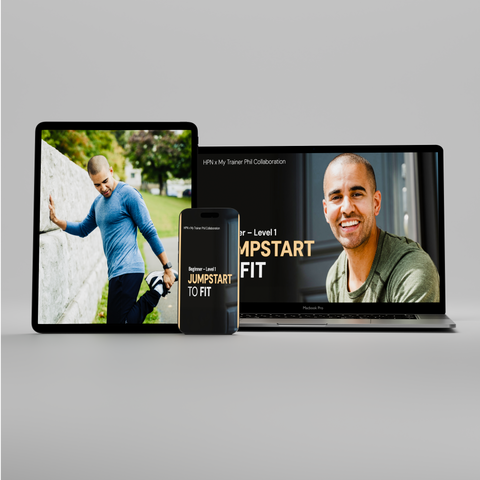 🎁 Jumpstart to Fit - Beginner Level 1 Progam (100% off)