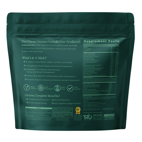 TRU Greens Complete