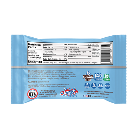 Snack House Daddies - Chocolate Peanut Candies (Single)