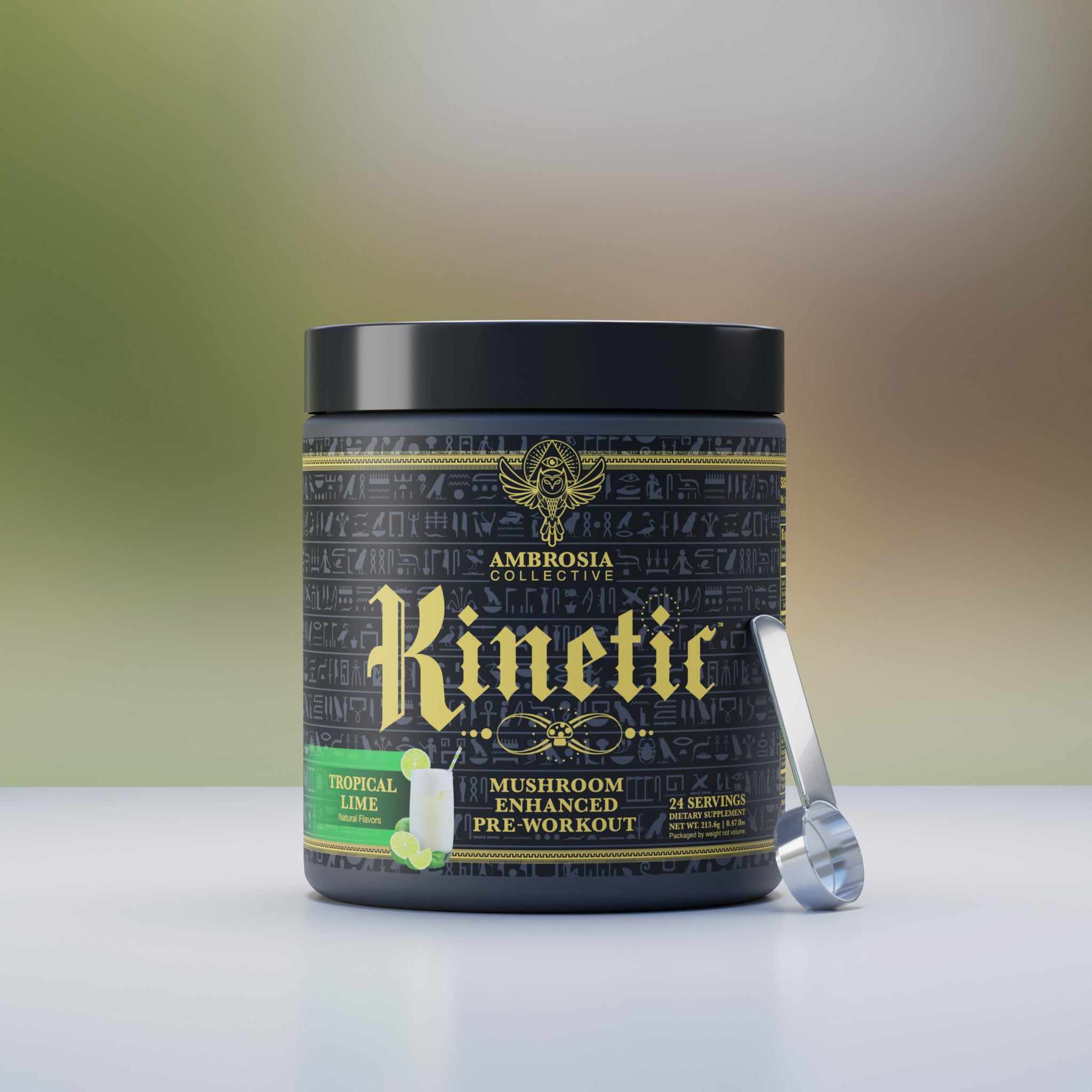 Kinetic Mushroom Enhanced Pre-Workout