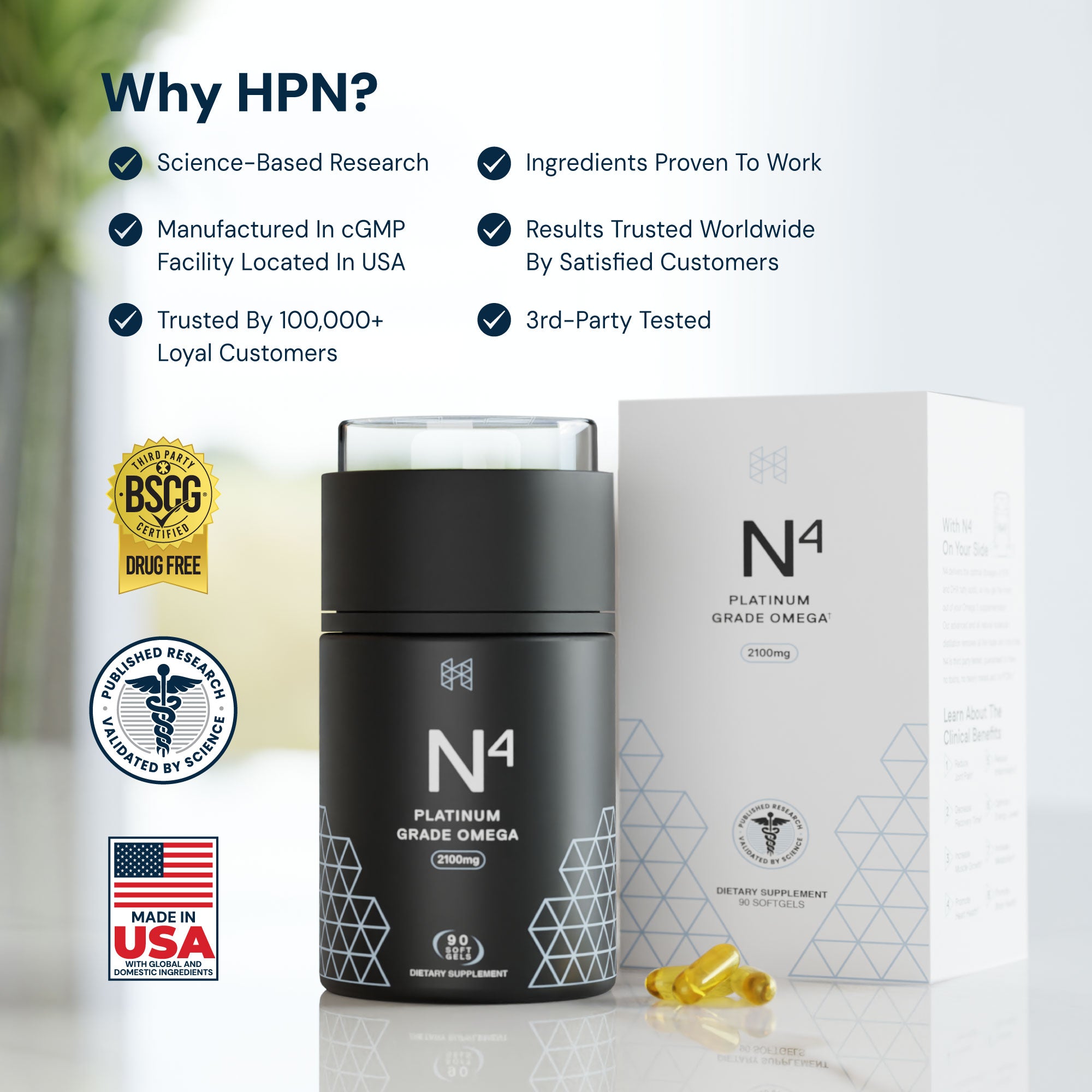 N4® Icelandic Omega-3 Fish Oil