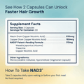 NAD3® 60 • An All Natural NAD+ Booster® Dietary Supplement (1 Month Supply)