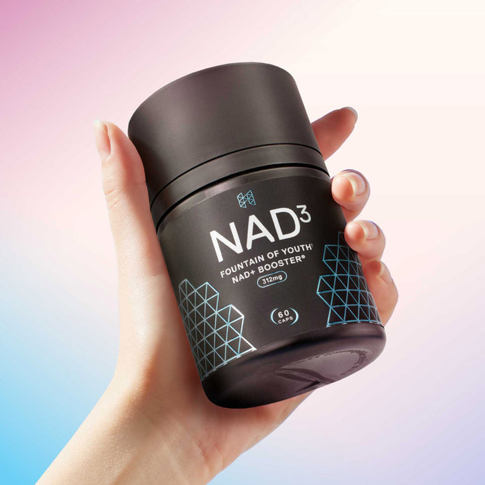 NAD3® 60 • An All Natural NAD+ Booster® Dietary Supplement (1 Month Supply)