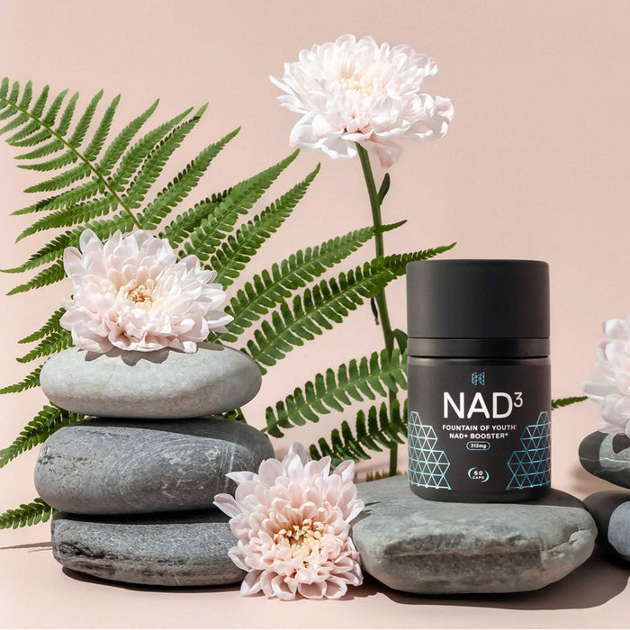 NAD3® 60 • An All Natural NAD+ Booster® Dietary Supplement (1 Month Supply)