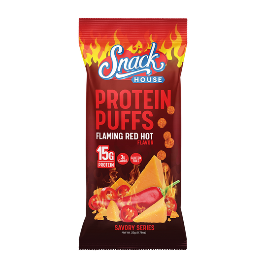 Snack House Puffs - Single Serving Packet