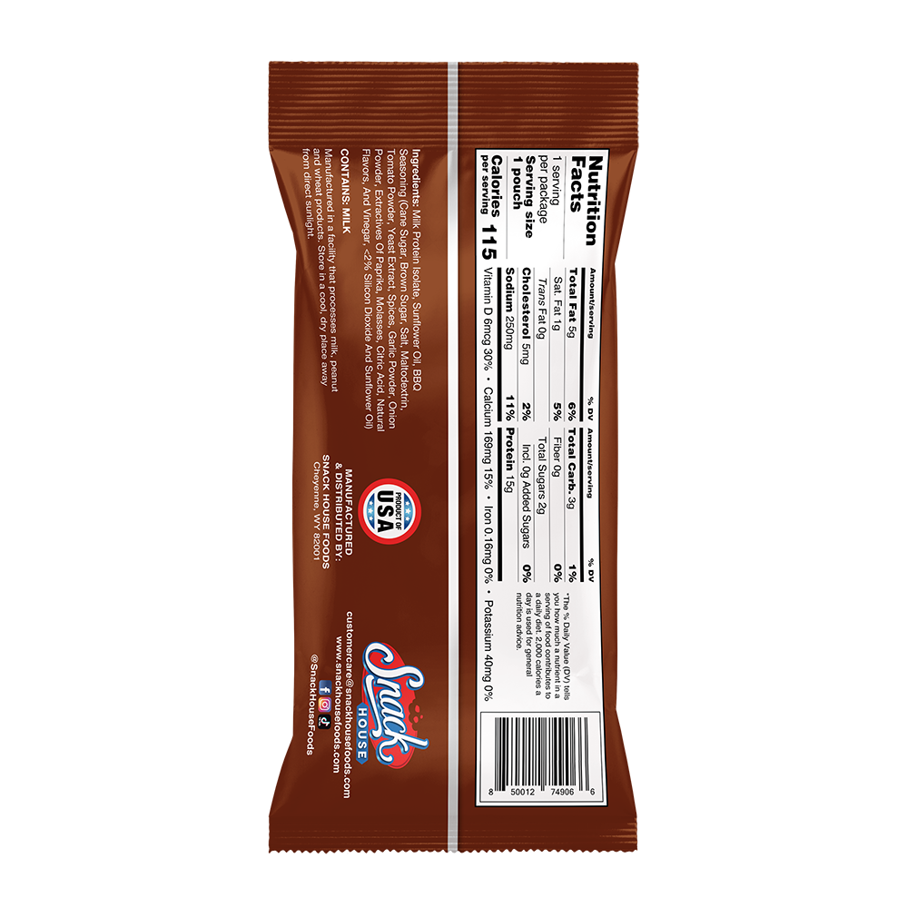 Snack House Puffs - Single Serving Packet