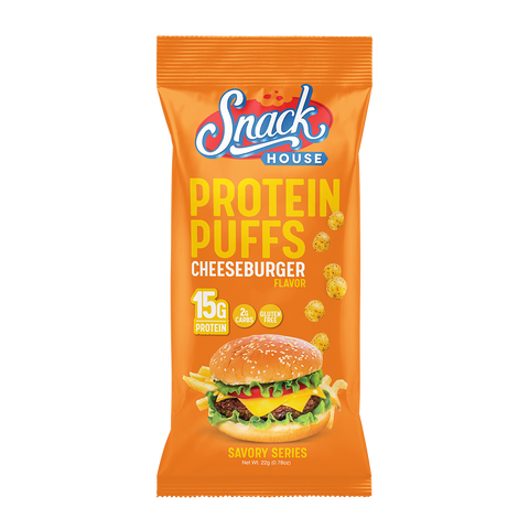 Snack House Puffs - Single Serving Packet