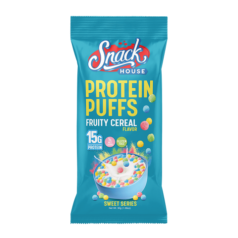 Snack House Puffs - Single Serving Packet