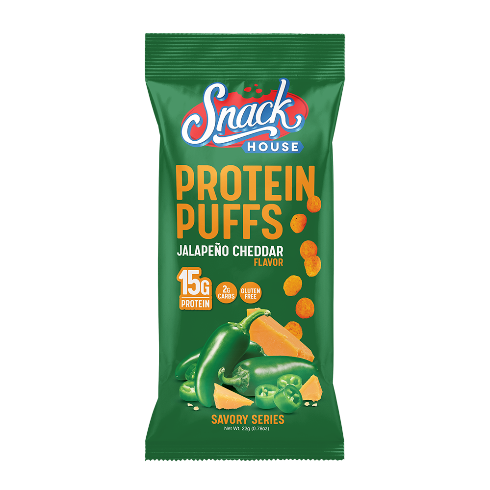 Snack House Puffs - Single Serving Packet