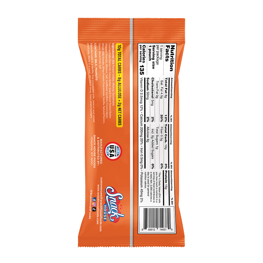Snack House Puffs - Single Serving Packet