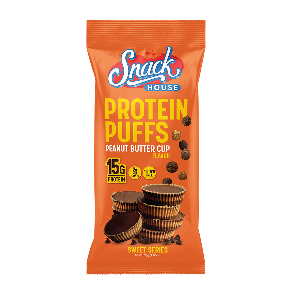 Snack House Puffs - Single Serving Packet
