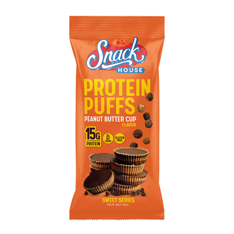 Snack House Puffs - Single Serving Packet