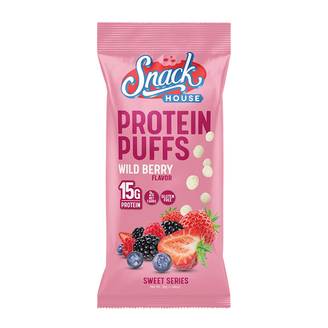 Snack House Puffs - Single Serving Packet