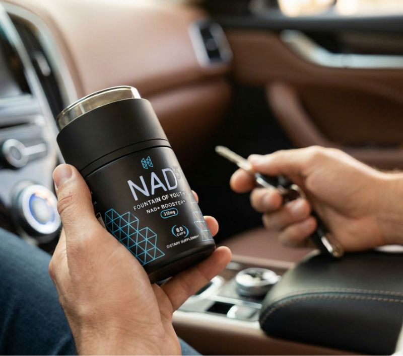 Not Just More Energy.
A Full Body Upgrade.