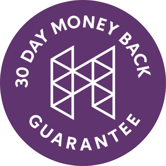 30 Day Money Back Guarantee
