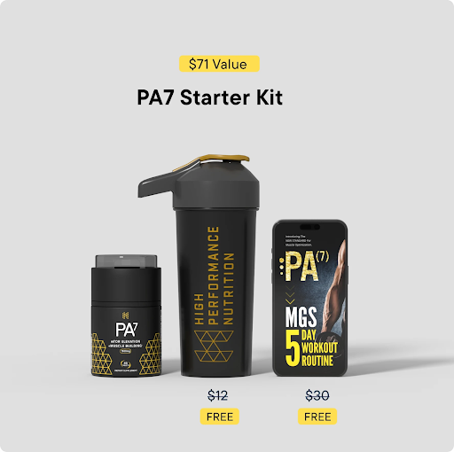 PA7® Believer Bottle Mediator mTOR Elevation