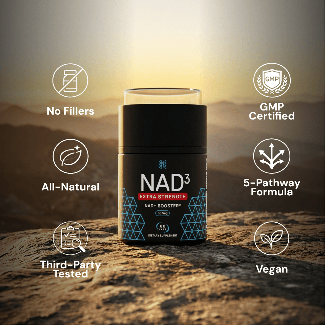 NAD3 Extra Fuerte - 60 Cápsulas