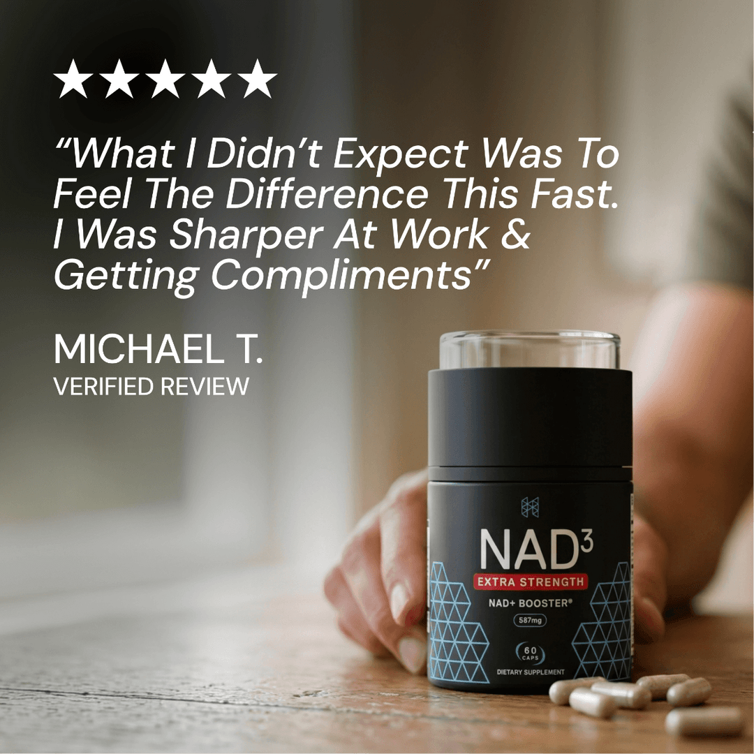 NAD3 Extra Fuerte - 60 Cápsulas