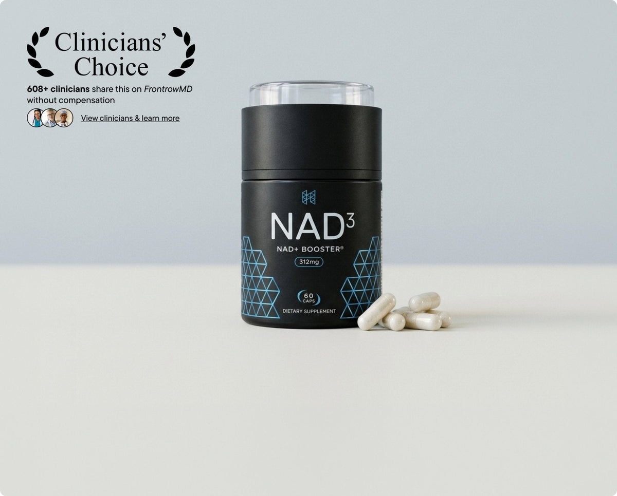 NAD3 bottle, Clinicians' Choice
